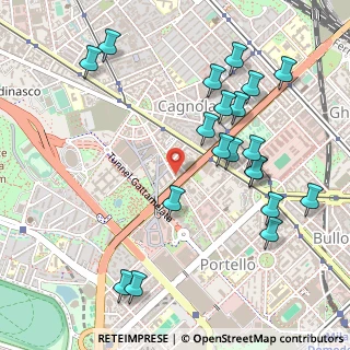 Mappa Viale Renato Serra, 20149 Milano MI, Italia (0.576)