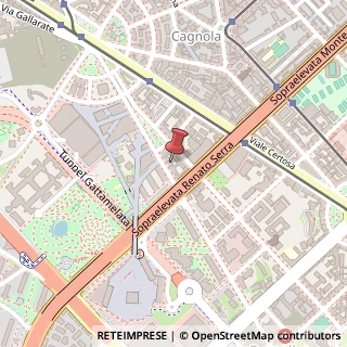 Mappa Via Marco Ulpio Traiano, 58, 20149 Milano, Milano (Lombardia)