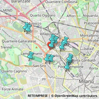 Mappa Viale Renato Serra, 20149 Milano MI, Italia (1.49154)