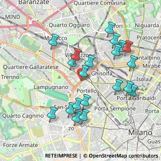 Mappa Via Marco Ulpio Traiano, 20149 Milano MI, Italia (2.0015)