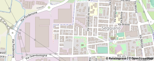 Mappa Pioltello