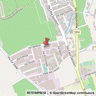 Mappa Via Archimede, 18, 37024 Schio, Vicenza (Veneto)