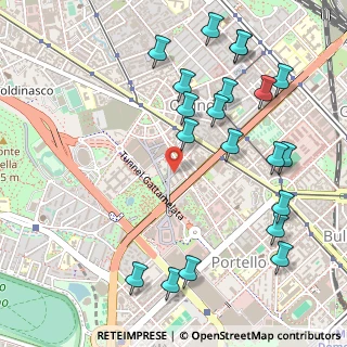 Mappa Via Vico Magistretti, 20149 Milano MI, Italia (0.6205)