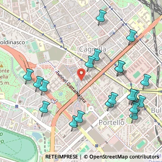 Mappa Via Vico Magistretti, 20149 Milano MI, Italia (0.638)