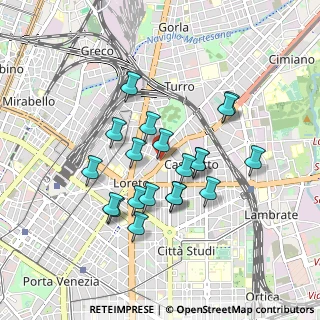 Mappa Via Marco D'Aviano, 20131 Milano MI, Italia (0.768)