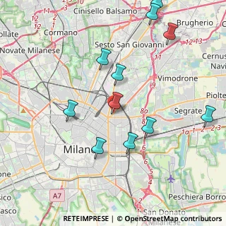 Mappa Via Marco D'Aviano, 20131 Milano MI, Italia (4.76667)
