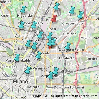 Mappa Via Marco D'Aviano, 20131 Milano MI, Italia (2.17947)