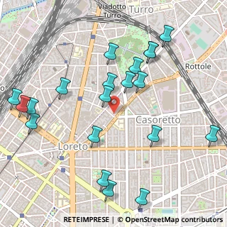 Mappa Via Marco D'Aviano, 20131 Milano MI, Italia (0.5955)