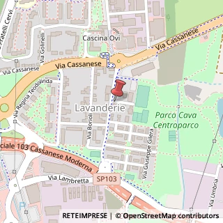 Mappa Via Lucania, 4, 20090 Segrate, Milano (Lombardia)
