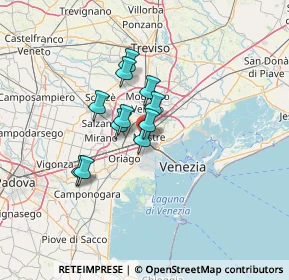 Mappa Via Fiume, 30126 Venezia VE, Italia (8.96727)