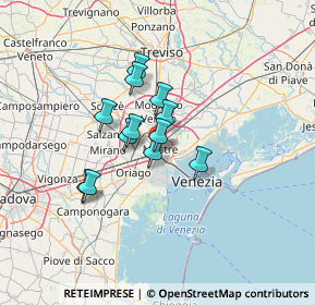 Mappa 30171 Venezia VE, Italia (9.205)