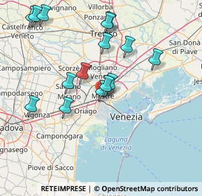 Mappa 30171 Venezia VE, Italia (15.49133)