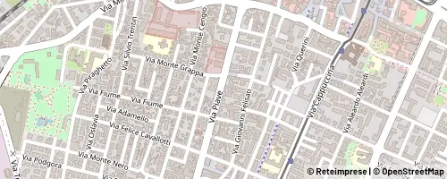 Mappa Venice