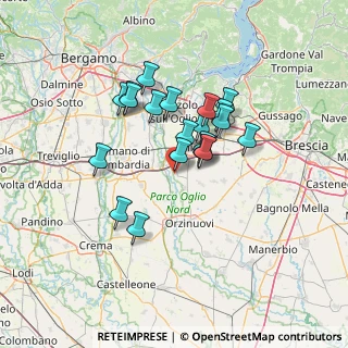 Mappa , 25030 Rudiano BS, Italia (10.995)