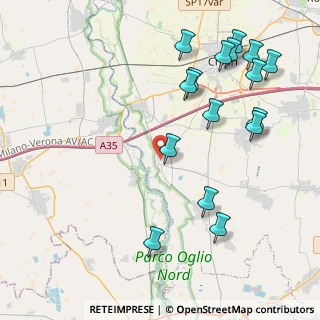 Mappa , 25030 Rudiano BS, Italia (4.88625)