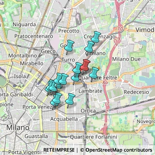 Mappa Via Picozzi 6 ·, 20131 Milano MI, Italia (1.31118)
