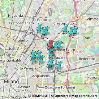 Mappa Via Siracusa, 20131 Milano MI, Italia (1.3445)