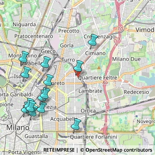 Mappa Via Antonio Picozzi, 20131 Milano MI, Italia (2.65071)