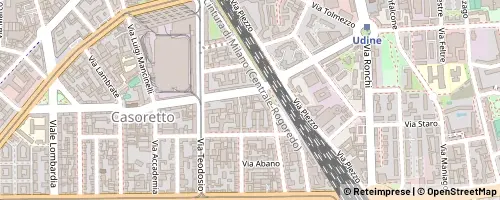Mappa Milano