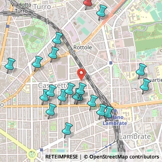 Mappa Via Antonio Picozzi, 20131 Milano MI, Italia (0.59)
