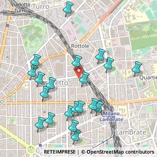 Mappa Via Siracusa, 20131 Milano MI, Italia (0.582)