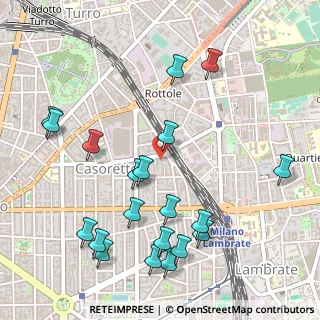 Mappa Via Siracusa, 20131 Milano MI, Italia (0.6045)