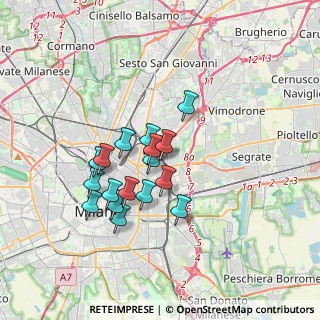 Mappa Via Siracusa, 20131 Milano MI, Italia (2.85588)