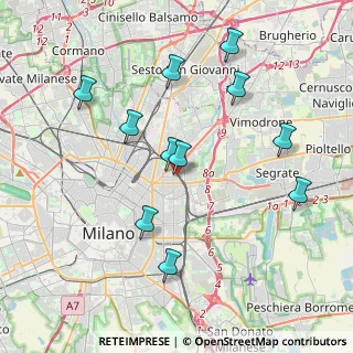 Mappa Via Siracusa, 20131 Milano MI, Italia (3.97727)