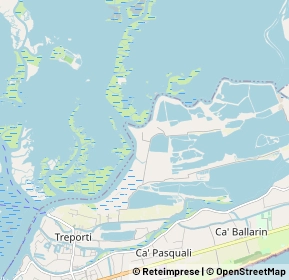 Mappa Via della sparesera, 30013 Cavallino Treporti VE, Italia (2.32727)