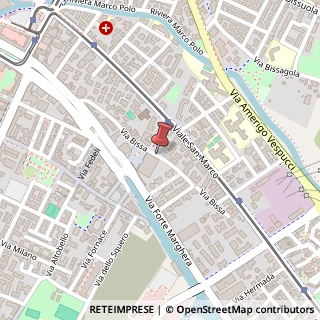Mappa Via bissa 39, 30173 Venezia, Venezia (Veneto)