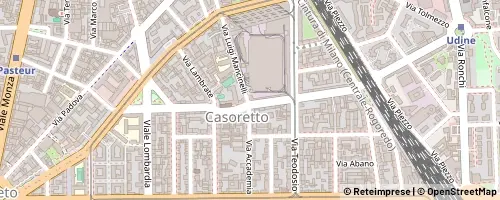 Mappa Milano