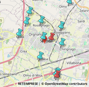 Mappa Via Cici, 30038 Spinea VE, Italia (2.13385)