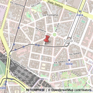 Mappa Via Luigi Porro Lambertenghi, 21, 20159 Milano, Milano (Lombardia)