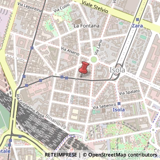 Mappa 23, Via Luigi Porro Lambertenghi, 20159 Milano MI, Italia, 20159 Milano, Milano (Lombardia)