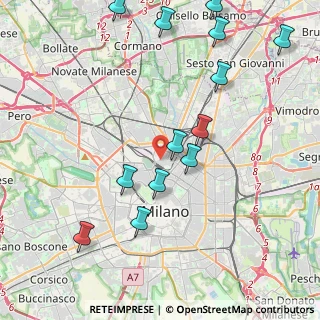 Mappa Via Ugo Bassi, 20159 Milano MI, Italia (4.78538)