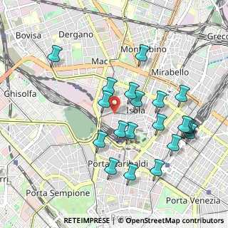 Mappa Via Ugo Bassi, 20159 Milano MI, Italia (0.979)
