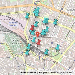 Mappa Via Ugo Bassi, 20159 Milano MI, Italia (0.4055)