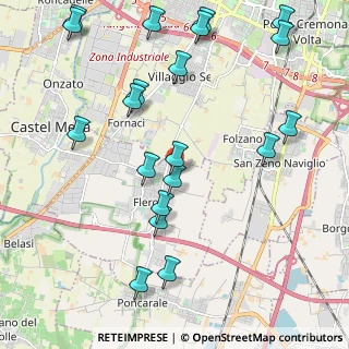Mappa Via Padre Ottorino Marcolini, 25020 Flero BS, Italia (2.503)