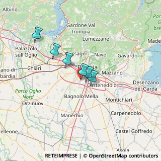 Mappa Via Padre Ottorino Marcolini, 25020 Flero BS, Italia (40.04133)