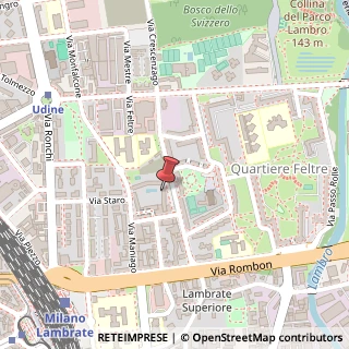 Mappa Via Durazzo, 5, 20134 Milano, Milano (Lombardia)