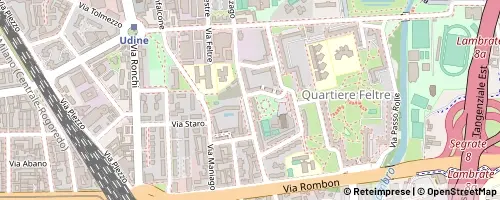 Mappa Milano