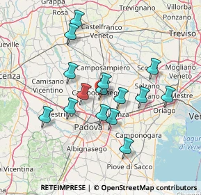 Mappa 35011 Case Bocio PD, Italia (12.486)