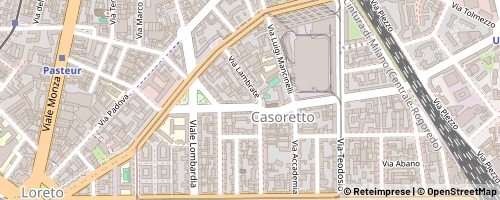 Mappa Milano