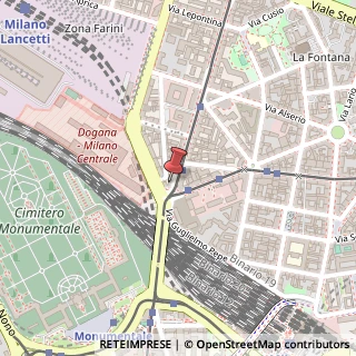 Mappa Via Carlo Farini, 27, 20159 Milano, Milano (Lombardia)