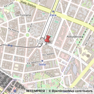 Mappa Piazzale Lagosta, 10, 20124 Milano, Milano (Lombardia)