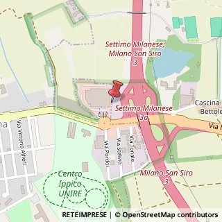 Mappa Via Novara, 590, 20153 Milano, Milano (Lombardia)