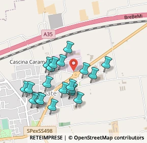 Mappa Via G.Marconi, 24051 Antegnate BG, Italia (0.4415)