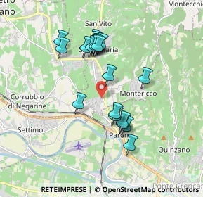 Mappa Via Casa Zamboni, 37024 Negrar di Valpolicella VR, Italia (1.6135)