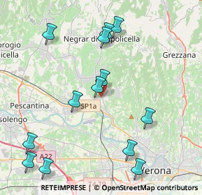 Mappa Via Casa Zamboni, 37024 Negrar di Valpolicella VR, Italia (4.71769)