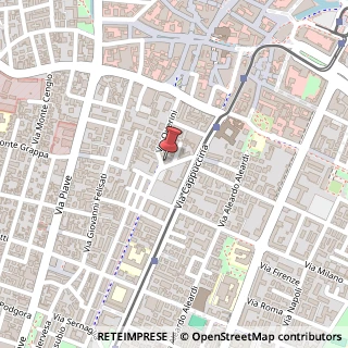Mappa Corso di Porta Romana, 92, 30172 Venezia, Venezia (Veneto)